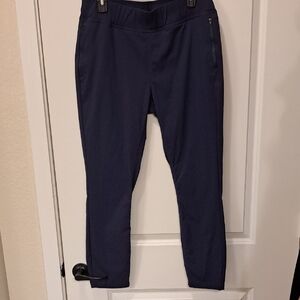 Toad & Co Ladies Pants Navy Size 12 Excellent Condition
